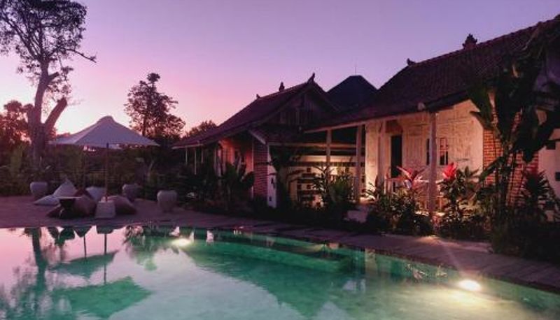 Hotel Außenbreich - Spaces Bali Unique Boutique Hotel