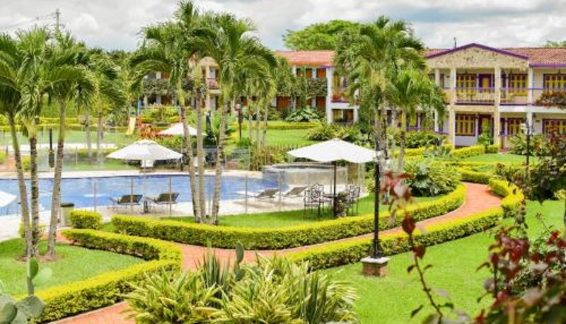 Bilgi - Hotel Campestre Cafe Cafe
