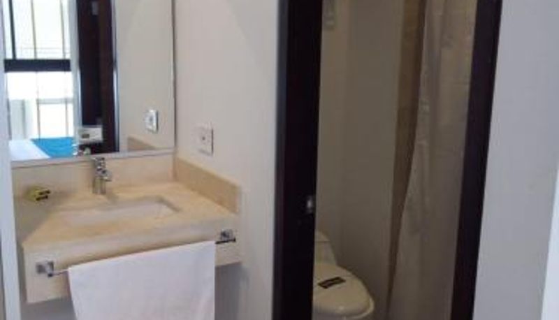 Badezimmer - Suite Sumapaz Hotel