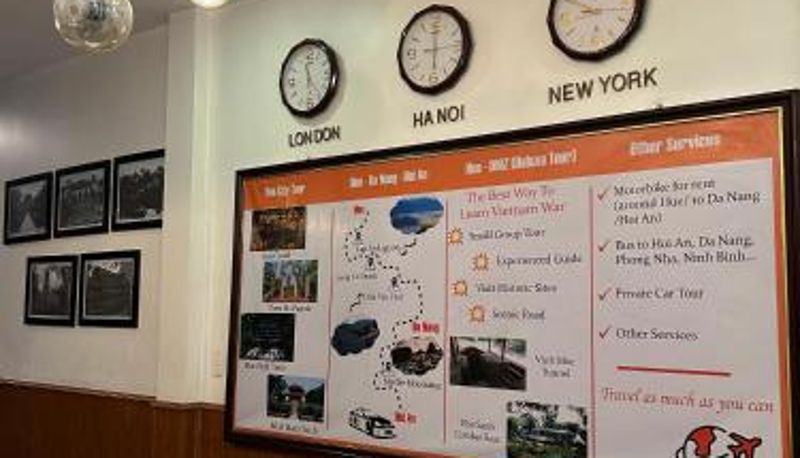Bilgi - Kha Hostel Huế