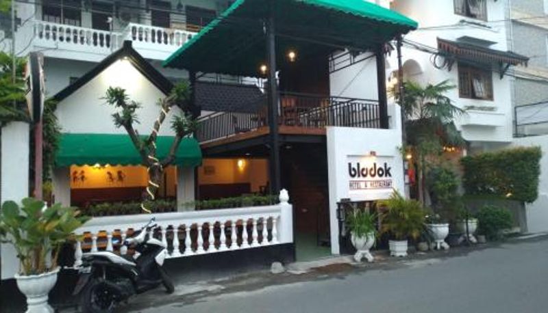 Area esterna dell'hotel - Bladok Hotel & Restaurant