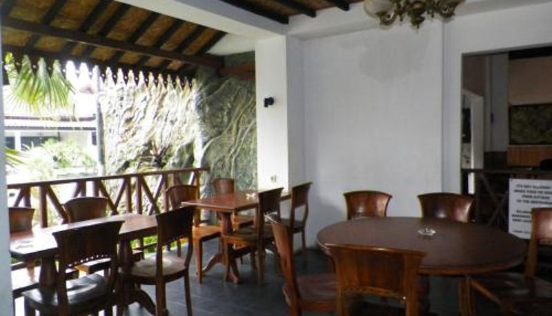 Breakfast room within the restaurant - Bladok Hotel & Restaurant