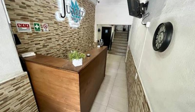 Reception - Hotel Juarez 70