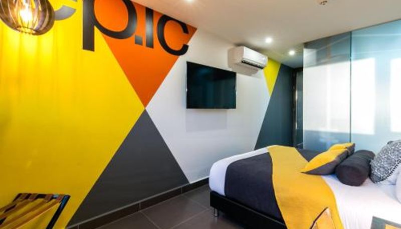Habitación - Epic Boutique Hotel