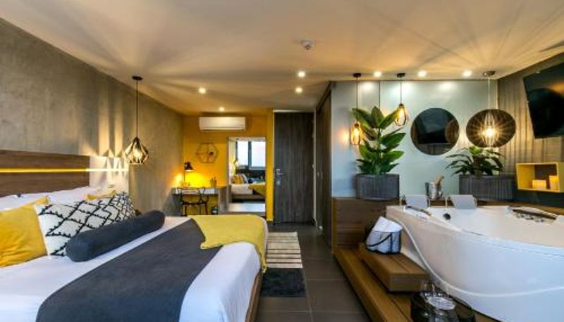 Habitación - Epic Boutique Hotel