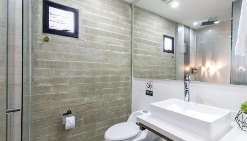 Cuarto de baño - Epic Boutique Hotel