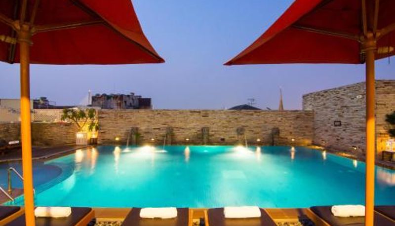 Zwembad - Khaosan Road Buddy Lodge