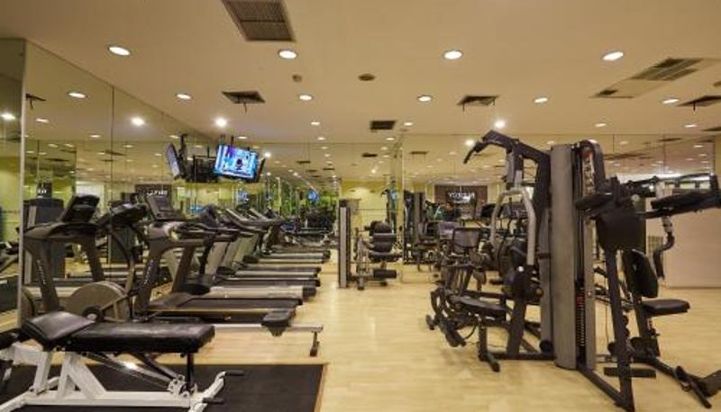 Wellness- en fitnessruimte - Khaosan Road Buddy Lodge