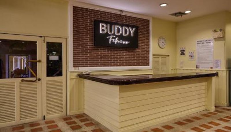 Wellness- en fitnessruimte - Khaosan Road Buddy Lodge