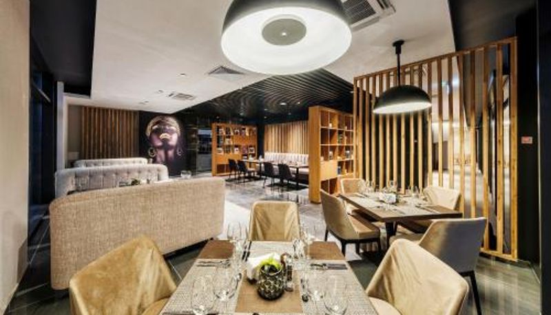 Sala prima colazione all'interno del ristorante - Voya Beach Resort - Ultra All Inclusive