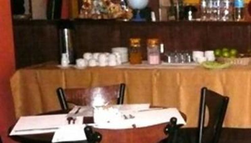 Breakfast room within the restaurant - Casa De Luz Hotel