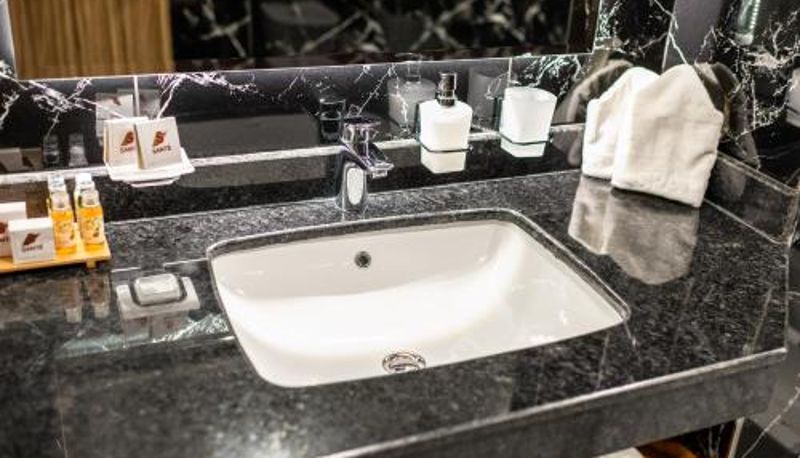 Badezimmer - Santé SPA Hotel