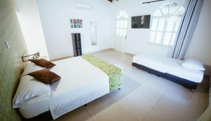 Üç kişilik oda - Portón de Occidente by Bernalo Hotels