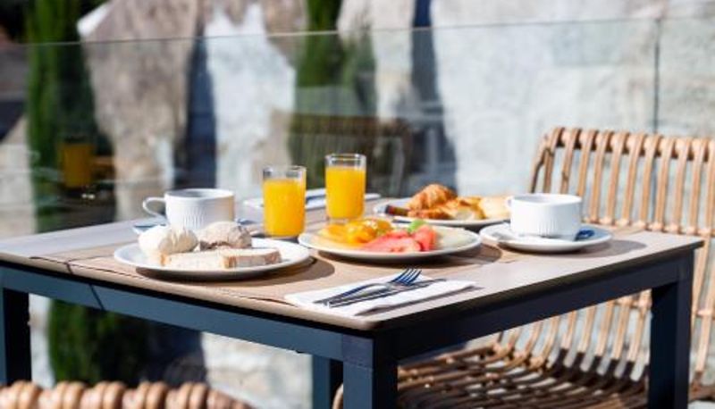 Restoran içinde kahvaltı salonu - Select Porto