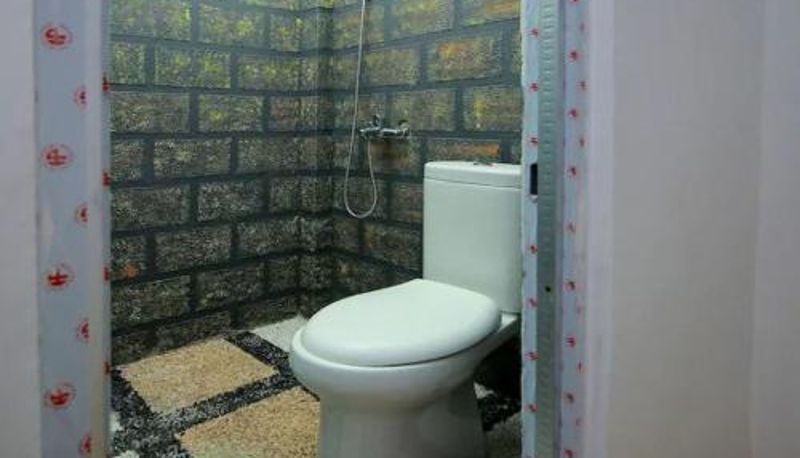 Badezimmer - RedDoorz Syariah near Universitas Bengkulu