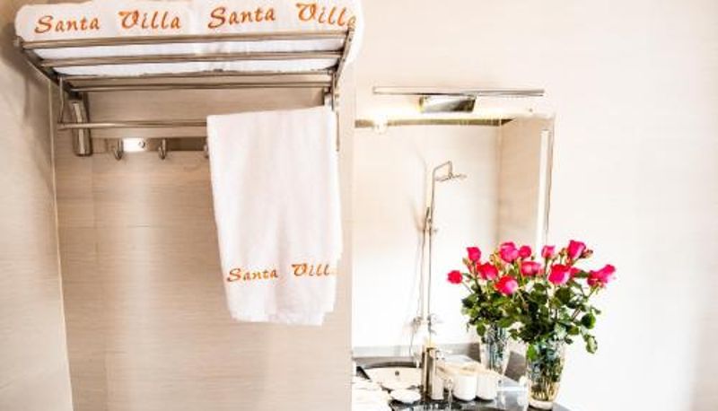 客室 - Santa Sea Villa Hoi An