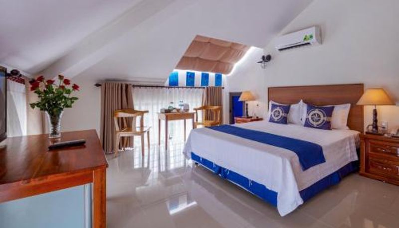 客室 - Santa Sea Villa Hoi An