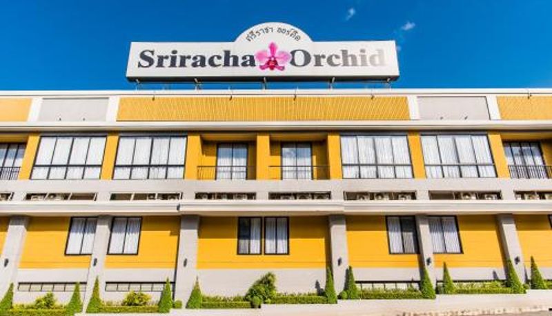 Hotel Außenbreich - Siracha Orchid Hotel