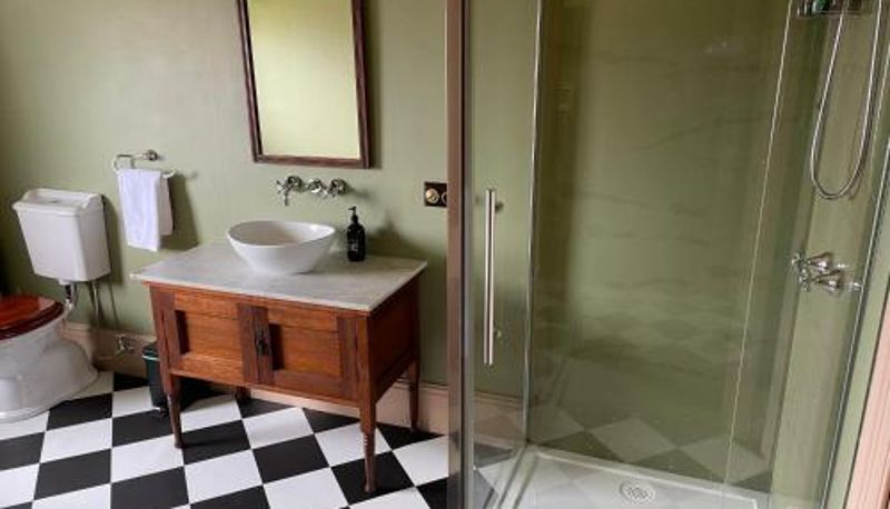 Badezimmer - The Exchange Beaconsfield - Offering Heritage Accommodation