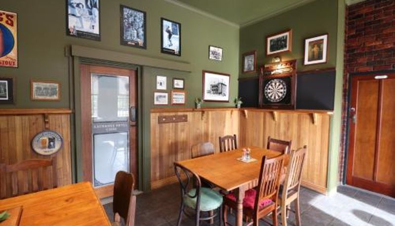 Bar - The Exchange Beaconsfield - Offering Heritage Accommodation