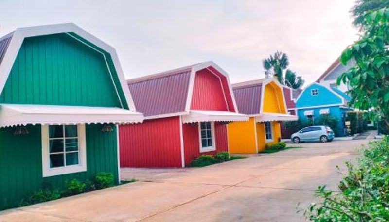 Camera standard - Color Ville Hotel SHA Certified