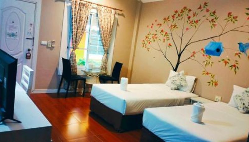 Camera standard - Color Ville Hotel SHA Certified