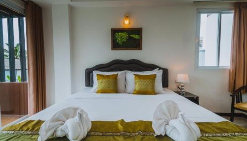 Standart oda - TH beach hotel