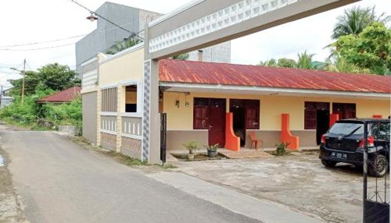 Hotel outdoor area - Reddoorz at Kanaka Guest House Bengkulu