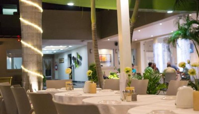 Sala śniadaniowa w restauracji - Hotel de Casa Blanca