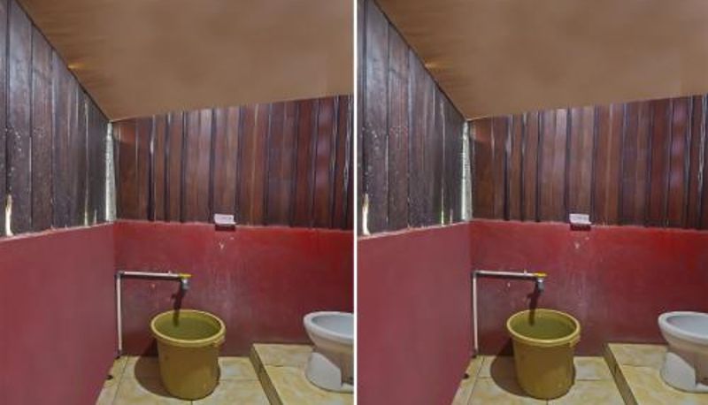 Bagno - Hotel O Filadelfia Resto & Penginapan Near Benteng Moraya