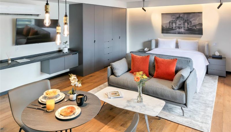 Suite - Amberes 64 Ascend Hotel Collection