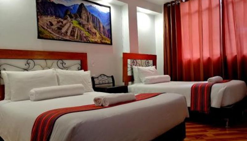 Zimmer - Hotel Machupicchu Inn