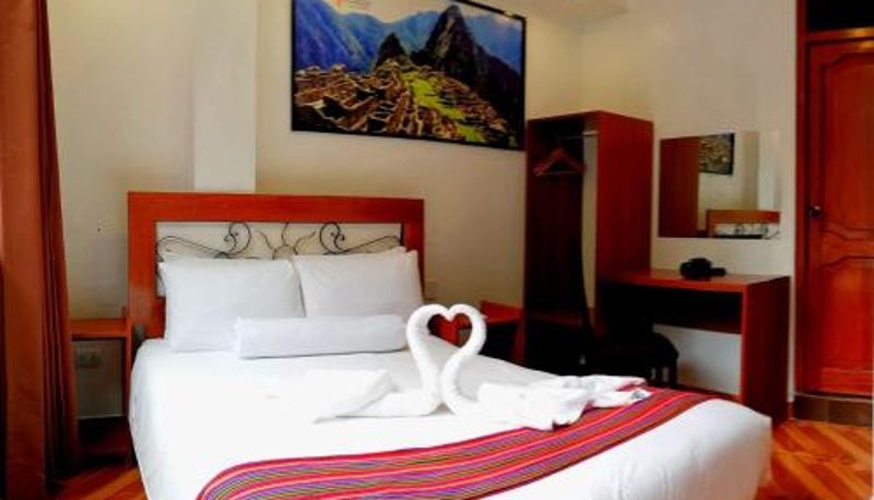 Zimmer - Hotel Machupicchu Inn