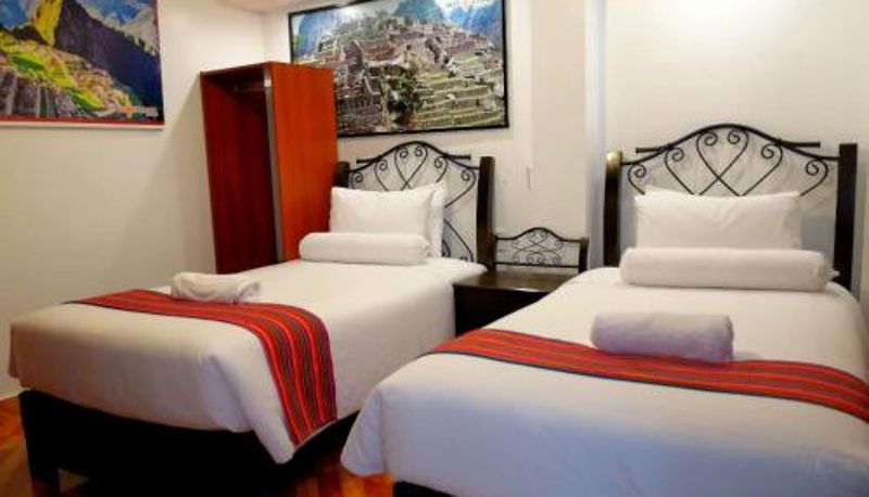 Room - Hotel Machupicchu Inn