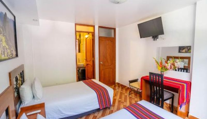 Familienzimmer - Hotel Machupicchu Inn
