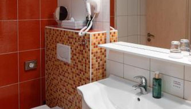 Cuarto de baño - OREA Resort Panorama Moravský kras