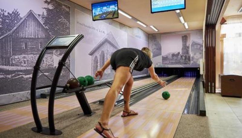 Oda - pivovar Morous a bowling Hotel Slunce - wellness s bazénem