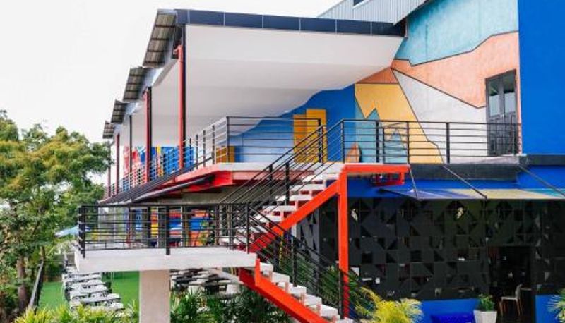 Hotellets utomhusområde - Play Phala Beach Rayong