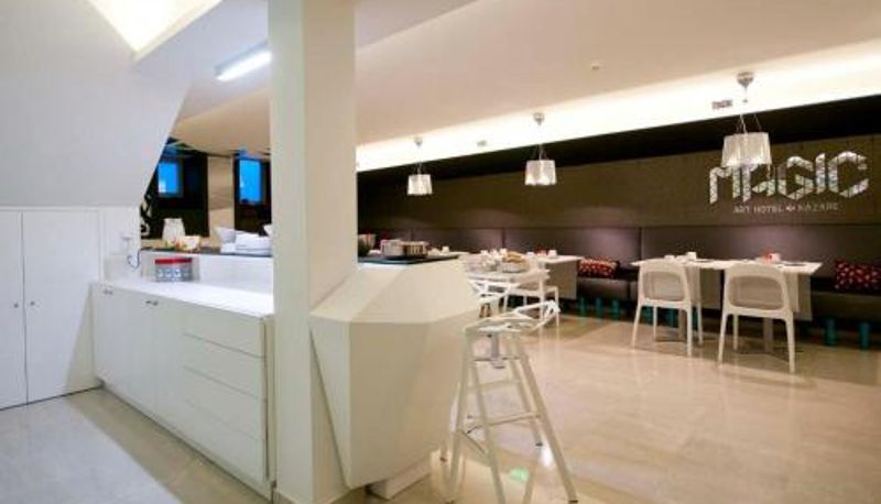 Sala śniadaniowa w restauracji - Hotel Magic