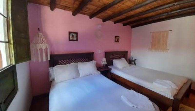 トリプルルーム - Hotel Boutique La Cueva de la Luna Pueblito Boyacense
