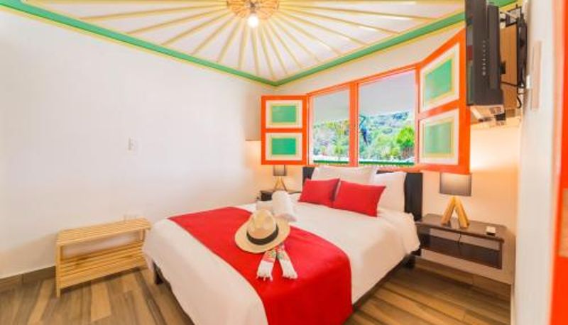 Chambre - Hotel Mirador de Boquia Salento
