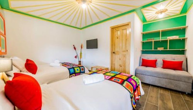 Chambre - Hotel Mirador de Boquia Salento