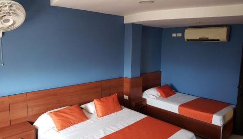 Üç kişilik oda - Hotel Sandiego inc