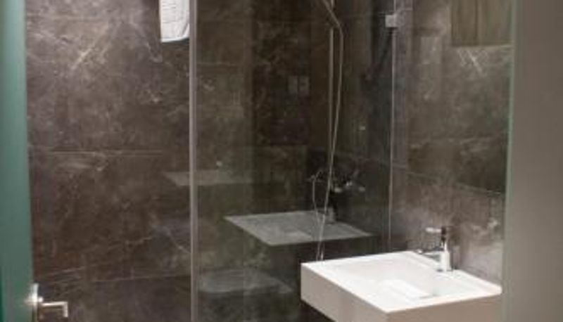 Badezimmer - Coração do Tua Hotel