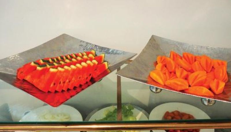 Breakfast room within the restaurant - Kingston Suites Bangkok Sukhumvit 15 by Kingston Hotels