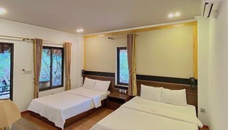 Familienzimmer - Catba Oasis Bungalows