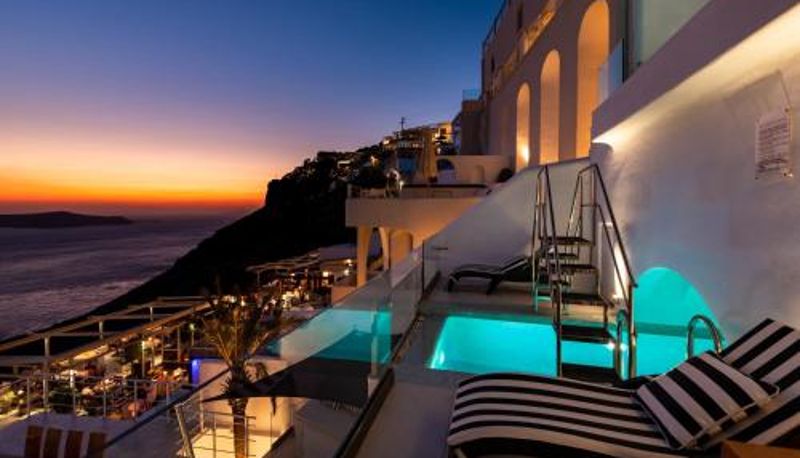 Havuz - Daydream Luxury Suites