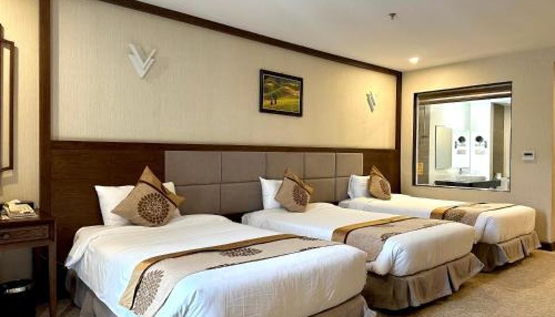 Dreibettzimmer - Duc Huy Grand Hotel and Spa