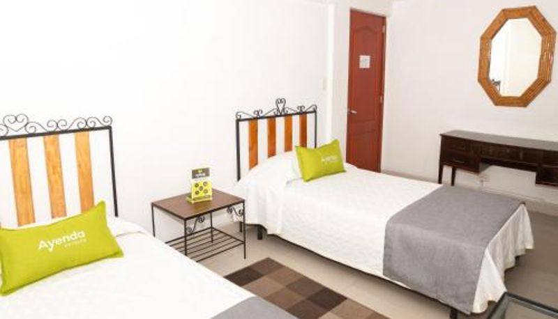 Standardzimmer - Hotel Casa Valencia