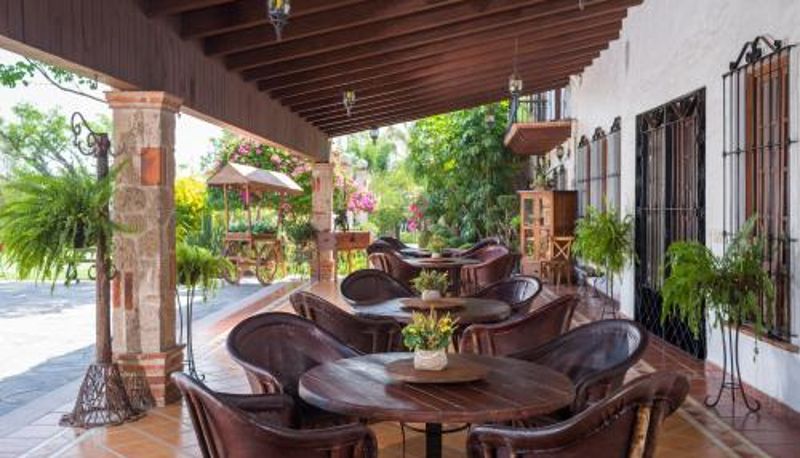 Info - Hacienda La Moreda Hotel Boutique & Spa